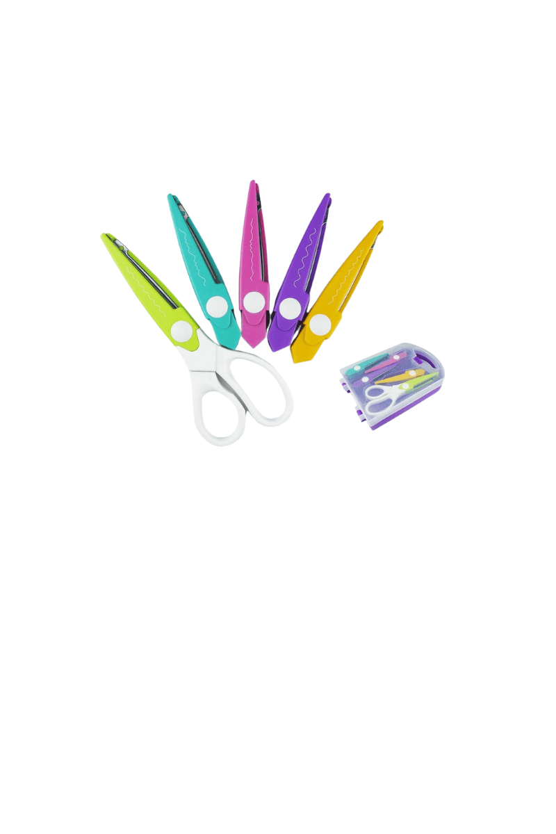 Decorative Paper Edge Scissors Set arinsolangeathome