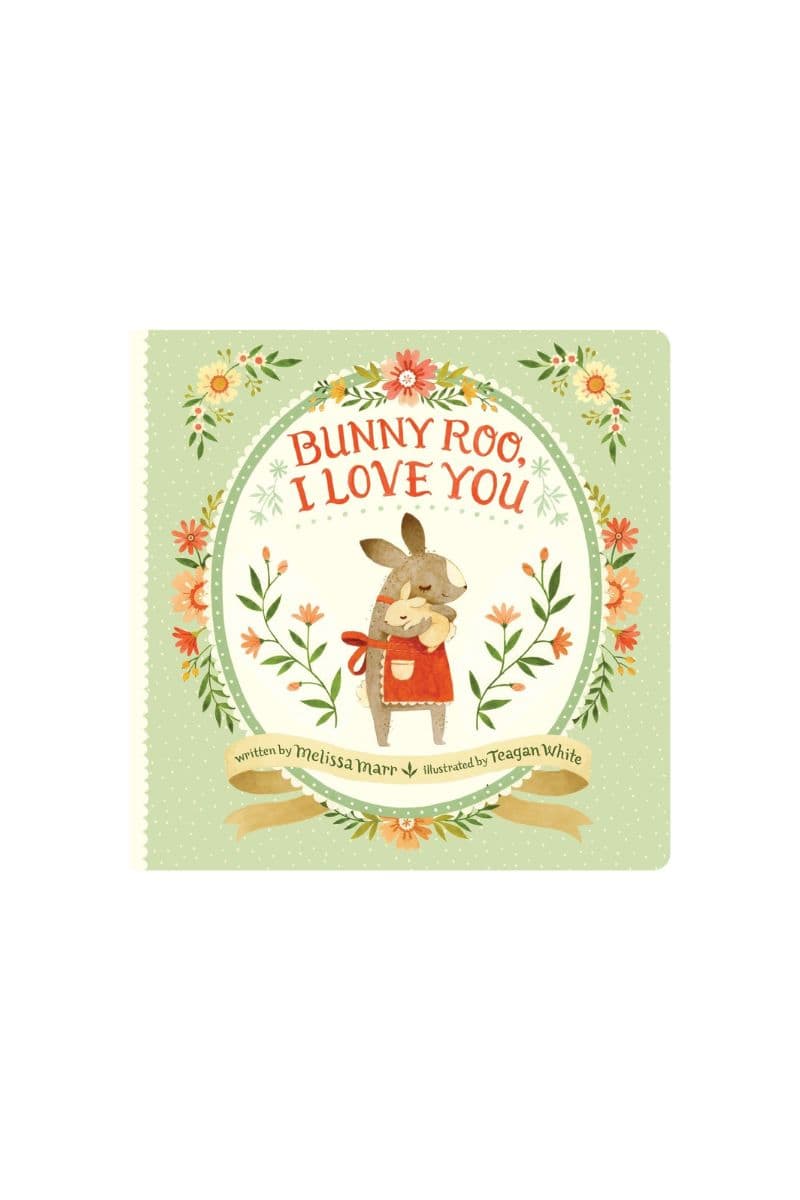 Bunny Roo Board Book - arinsolangeathome