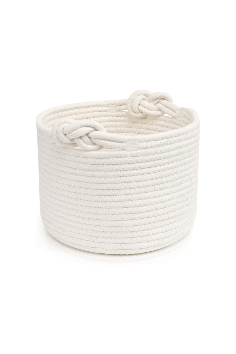 Woven Rope Basket - arinsolangeathome