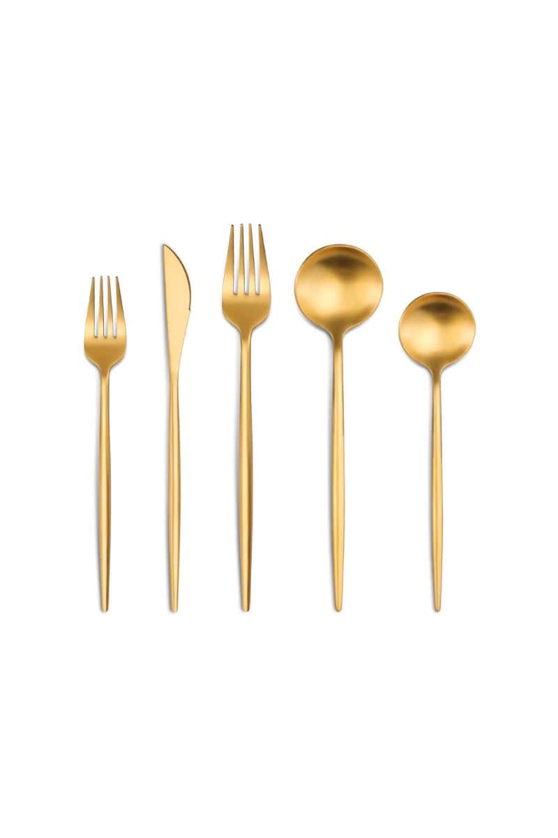 Gold Silverware Arinsolangeathome