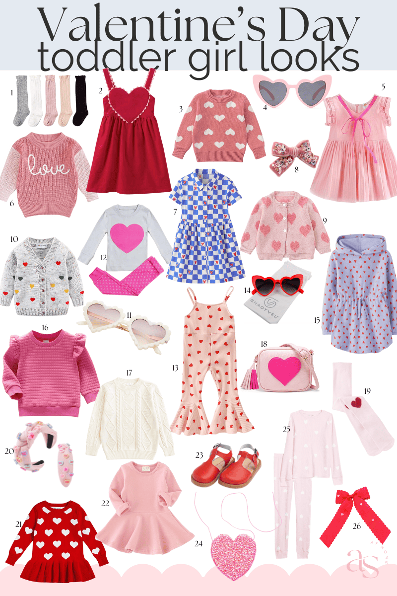 toddler girl valentine outfits