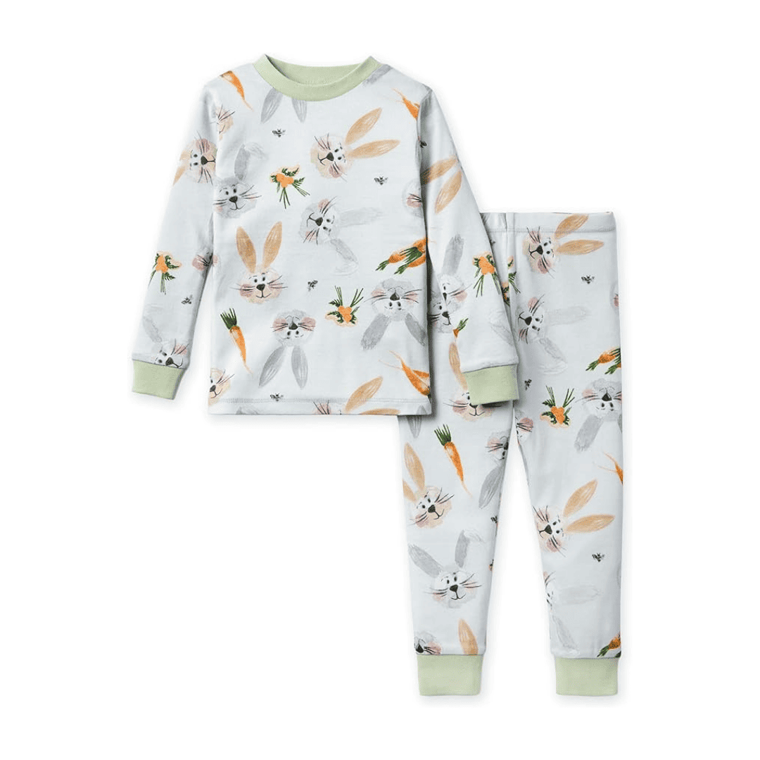Bunny's Garden PJ Set main image 1