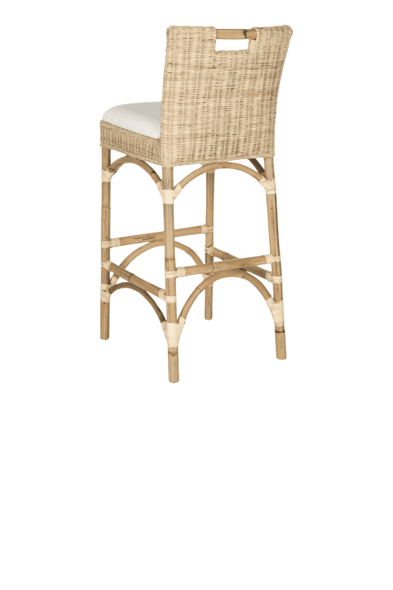 Safavieh Home Collection - Mesita De Noche Con Llave Griega De 3 Cajones Raina Navy