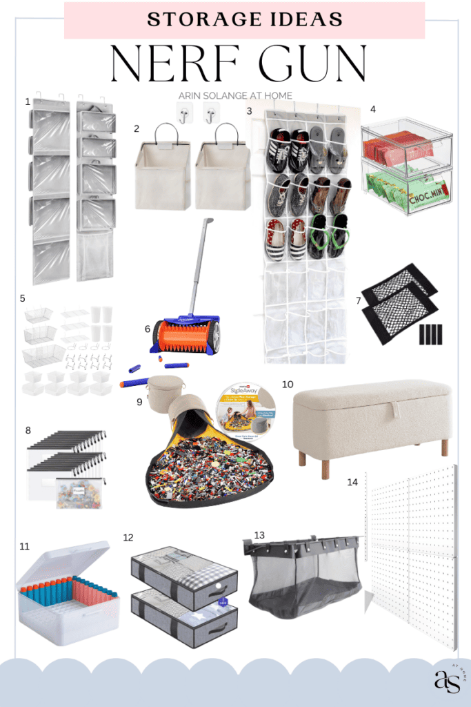 DIY Nerf Gun Storage: Ideas On How To Store & Build Round Up
