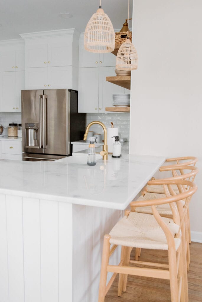 How To Choose The Best Stool For Your Kitchen Island with Wishbone kitchen stools
