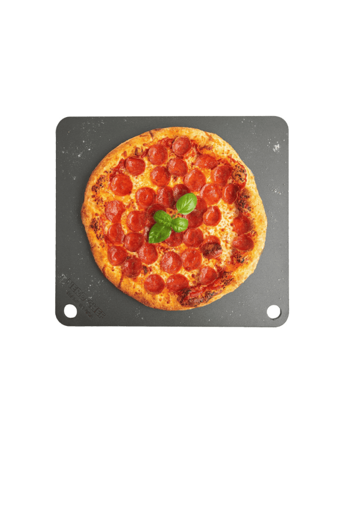 The Best Pizza Stone For Your Grill This Summer NerdChef Steel Pizza Stone
