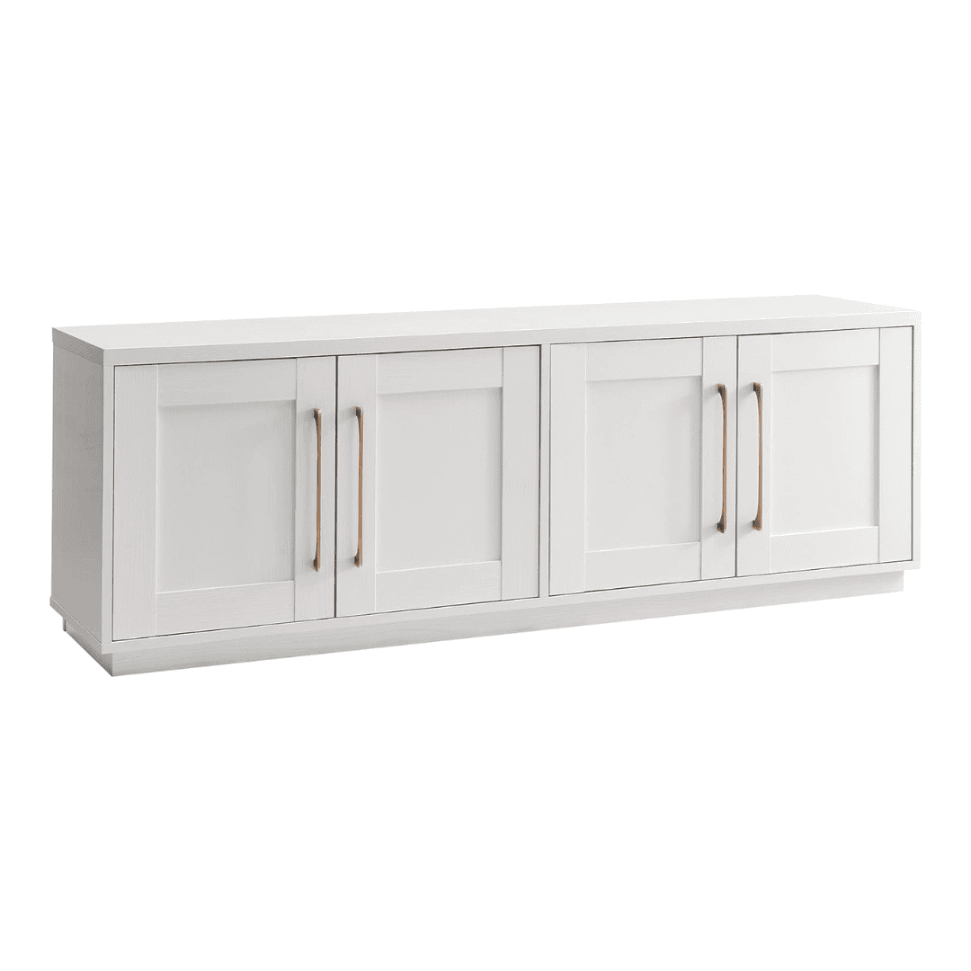 White Storage Cabinet - arinsolangeathome