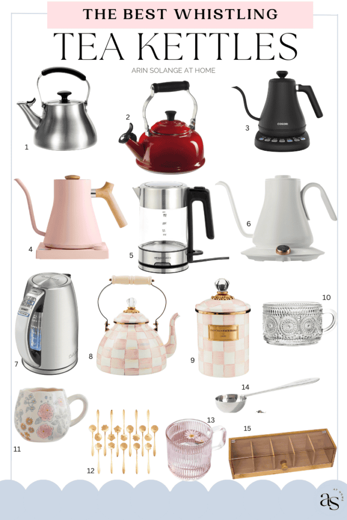 The Best Whistling Tea Kettle For Your Review Round Up Of Products