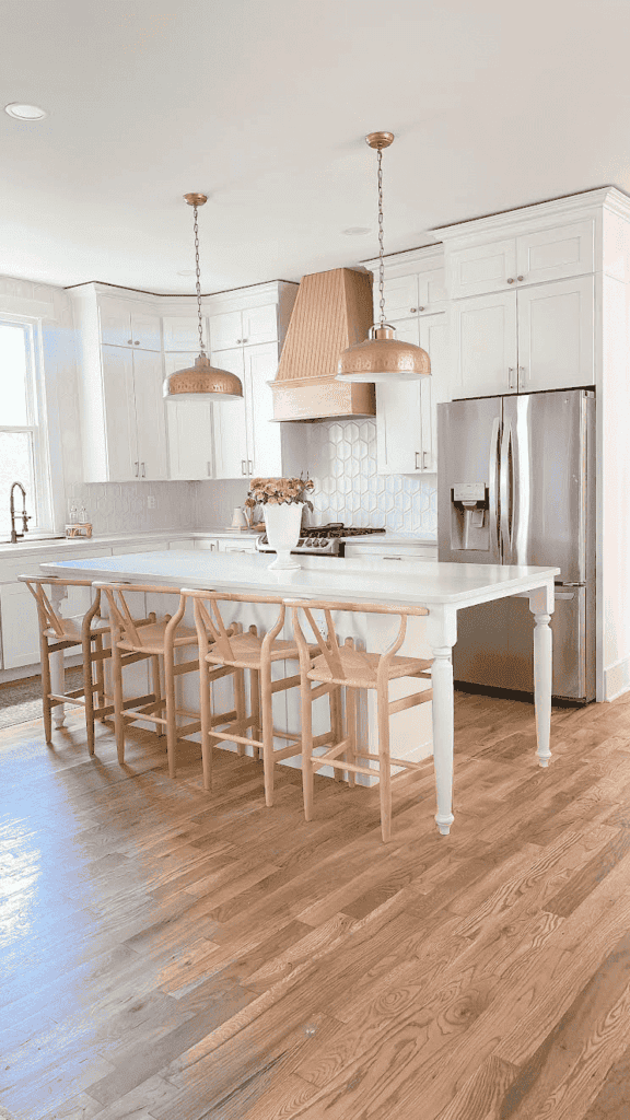 Best wood floors for kitchen with natural light floors