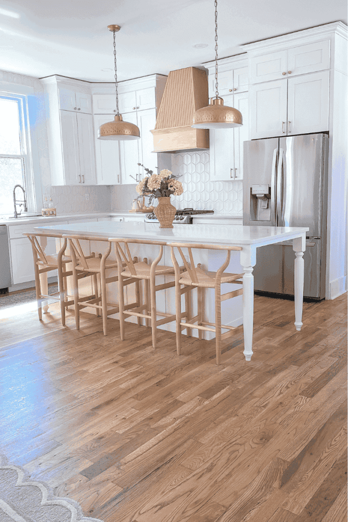 The Best Wood Flor For Your Kitchen with light wood floors
