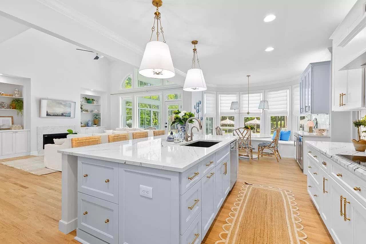 The Best Kitchen Wall Color Ideas With White Cabinets - arinsolangeathome