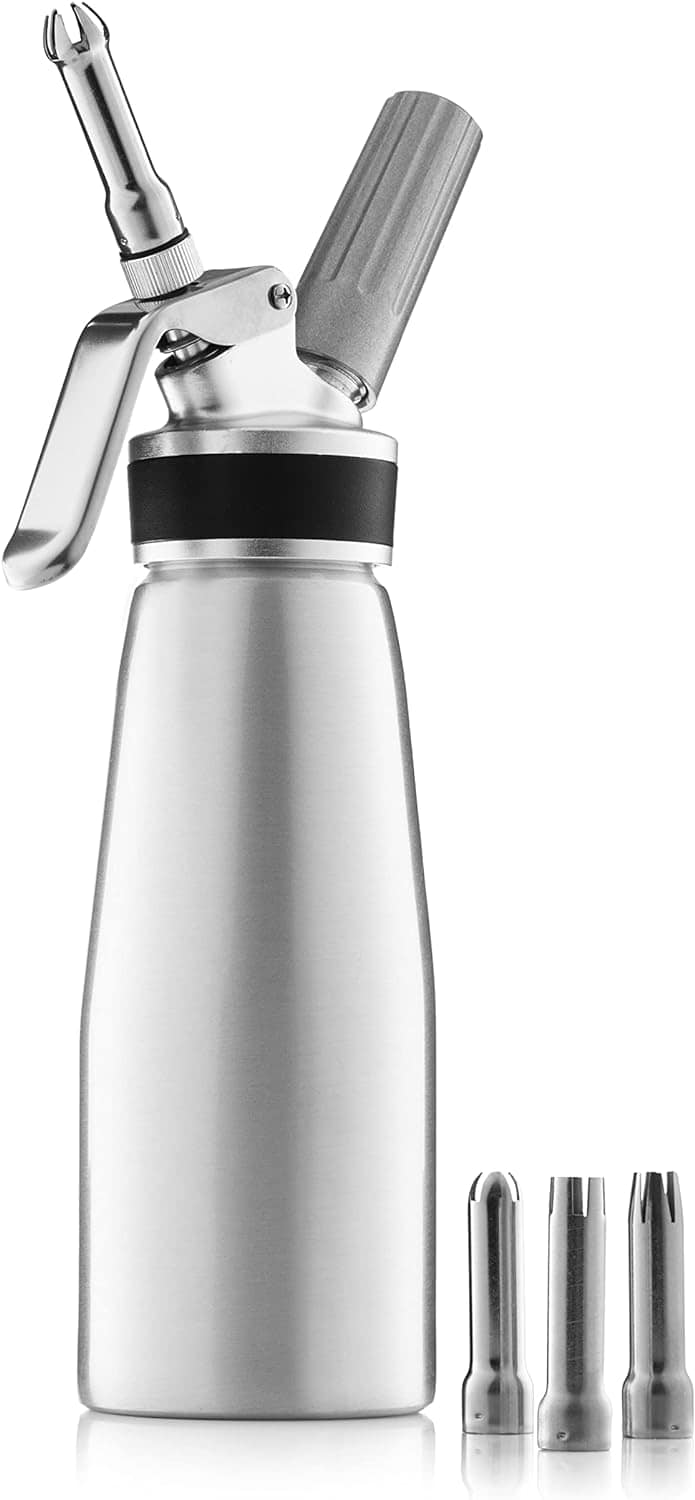 Aluminum Whipped Cream Dispenser Arinsolangeathome Aluminum whipped cream dispenser arinsolangeathome