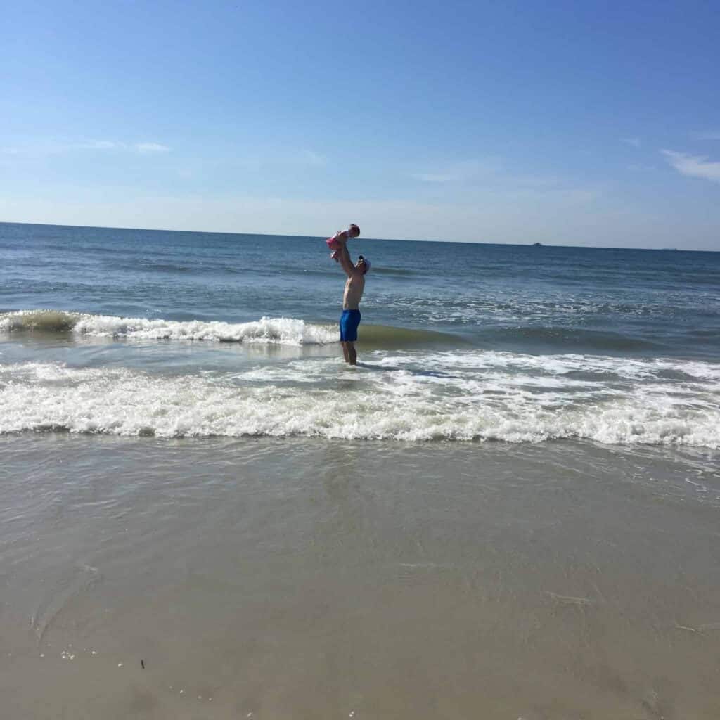 The Best Beaches Near Charleston SC For Family Fun Dad And Child