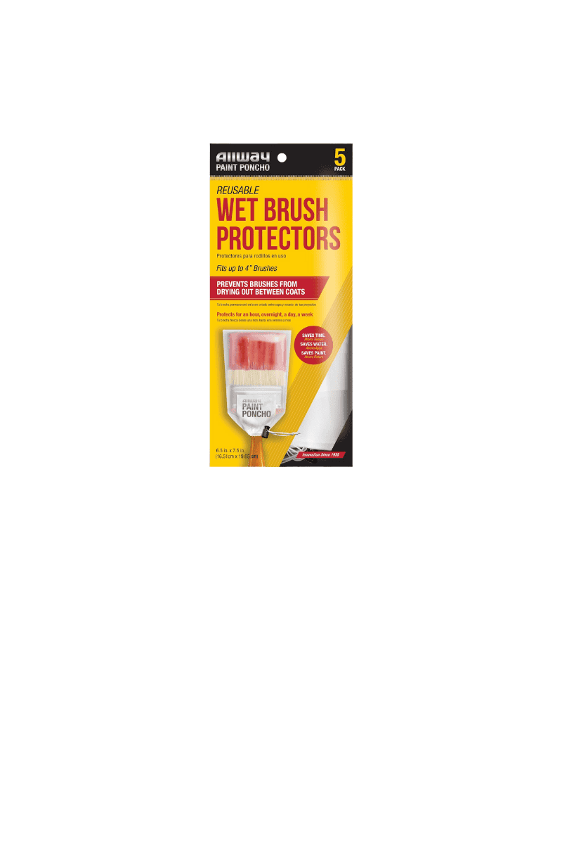 Wet Paint Brush Protectors arinsolangeathome