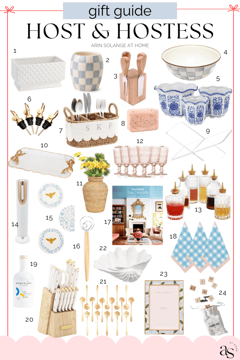 gifts for hostess