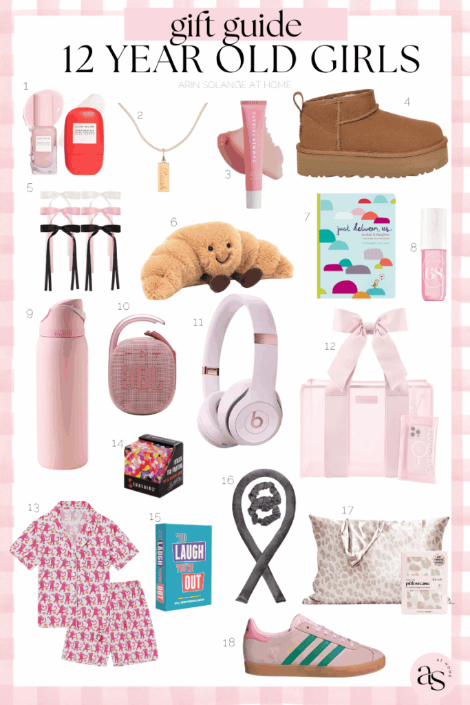 12 yo girl gift guide