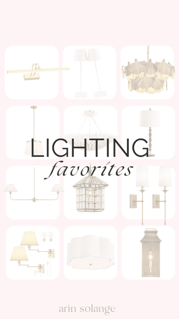 lighting favorites