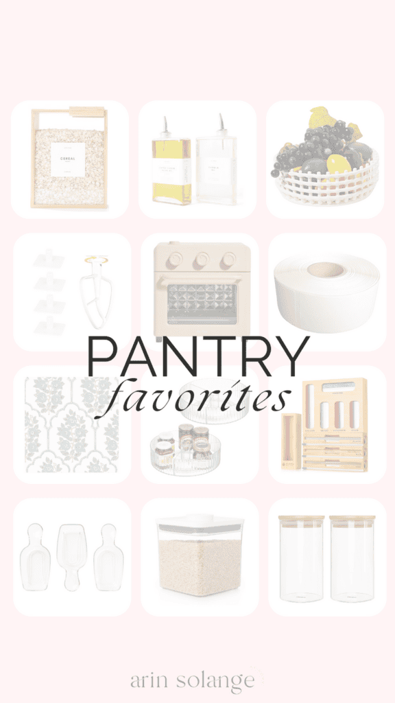 pantry favorites
