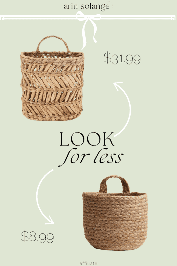 affordable wall basket
