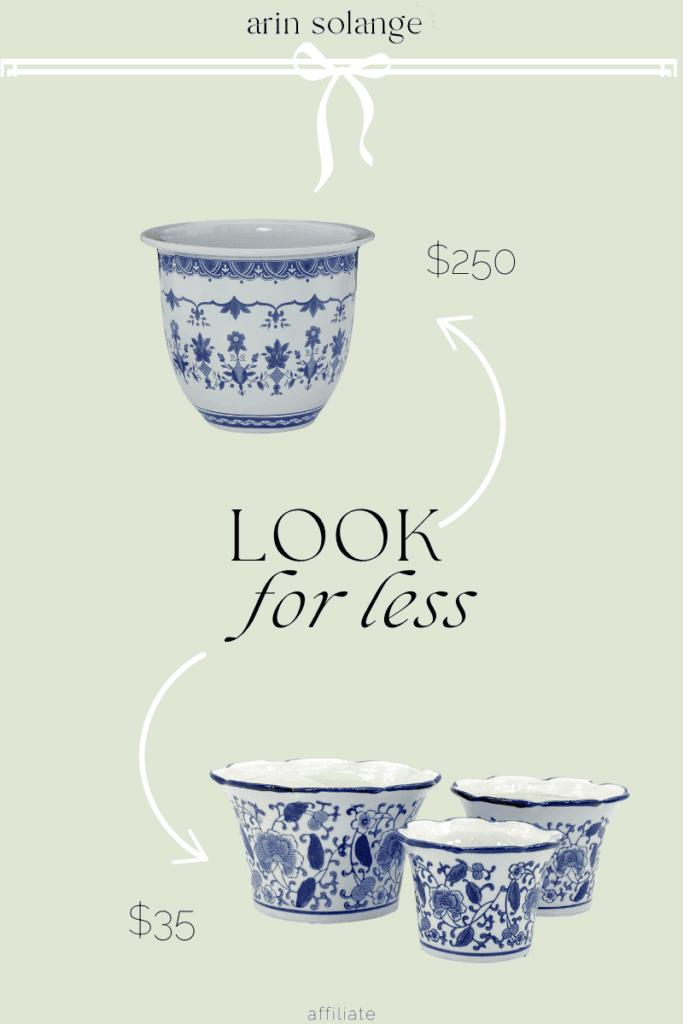 affordable ceramic pot