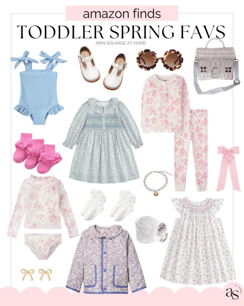 toddler spring favs