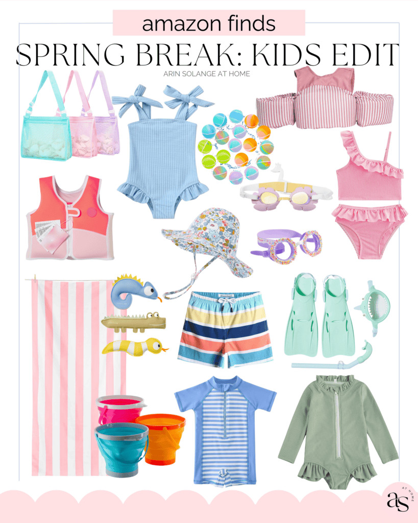 spring time kids edit