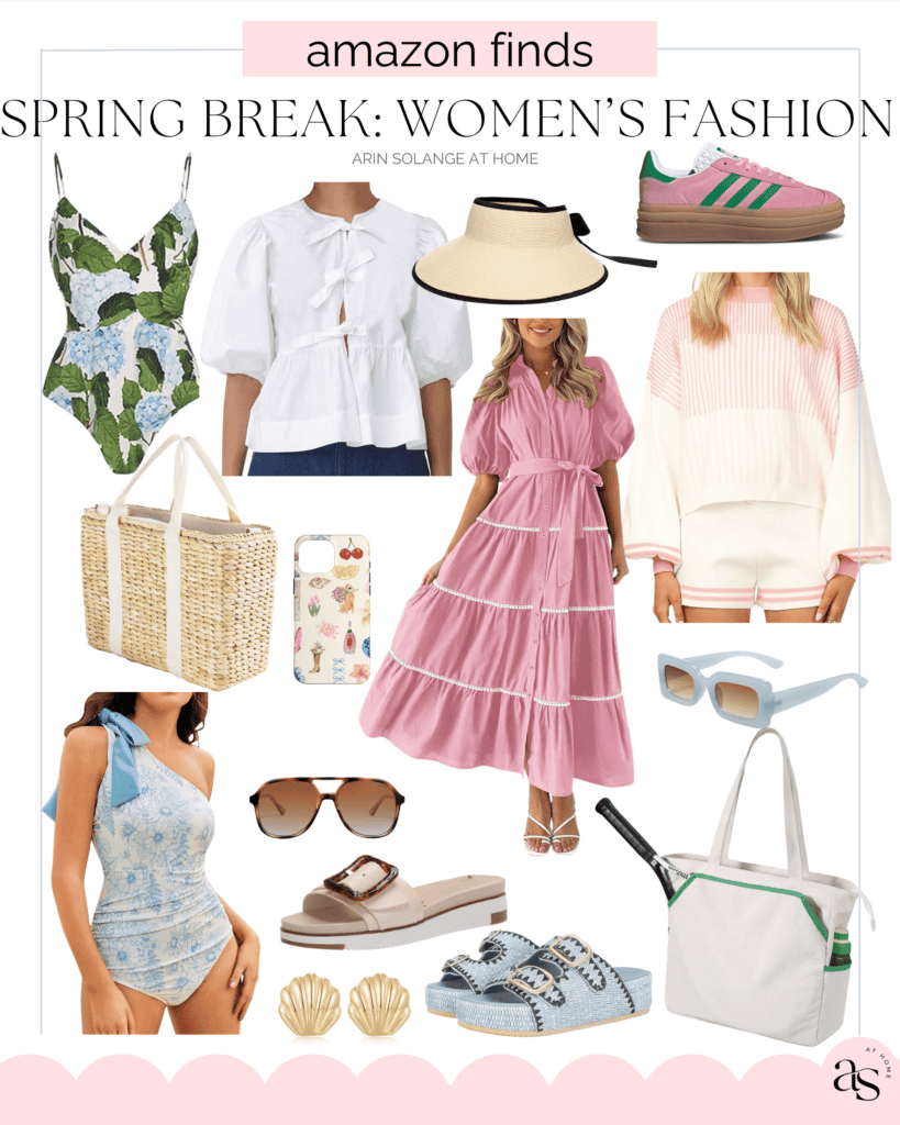 women spring break fashion