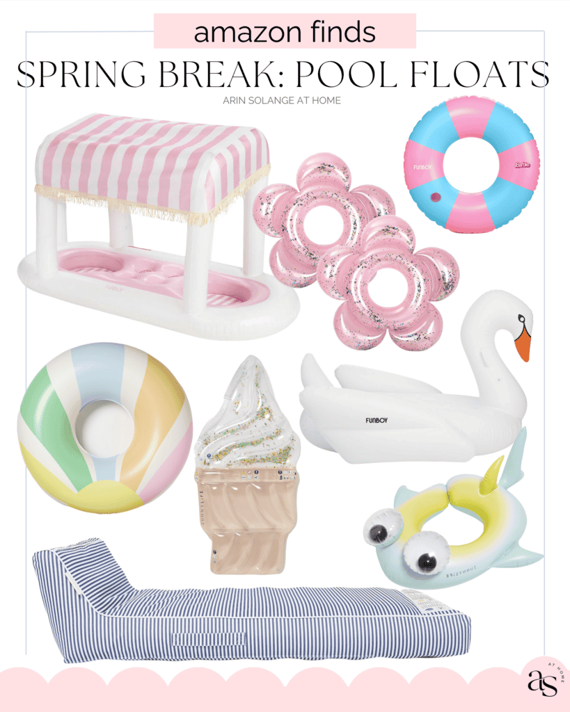 spring break pool floats
