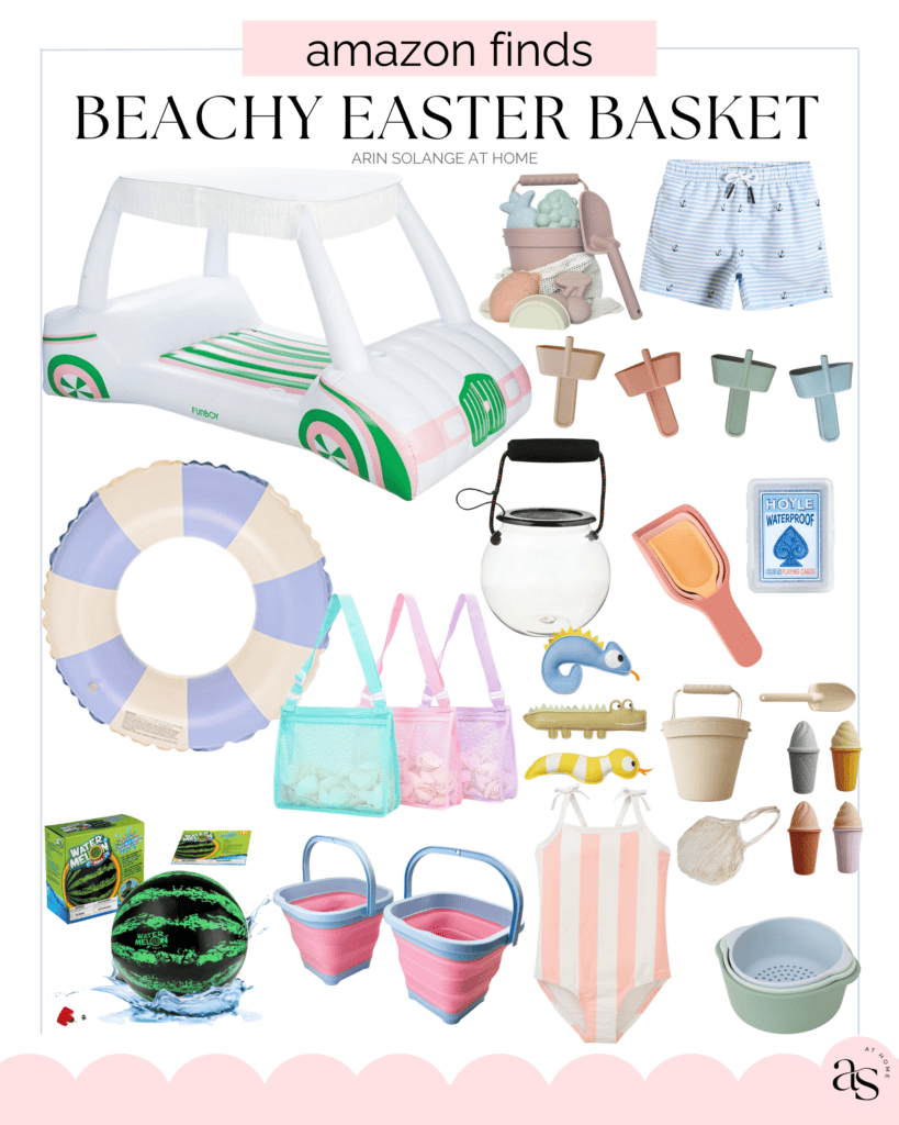 beauty easter basket