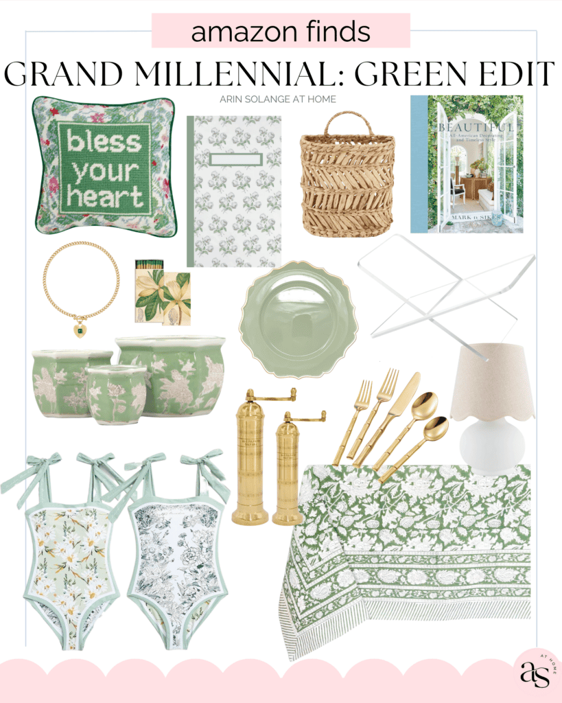 grand millennial green edit