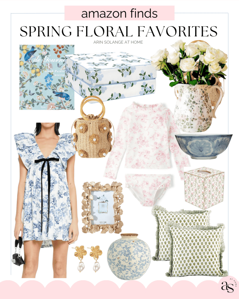 spring floral favorites