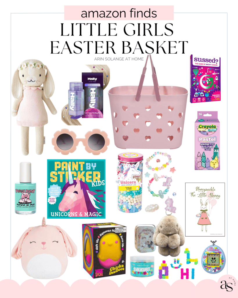 little girls easter baskets