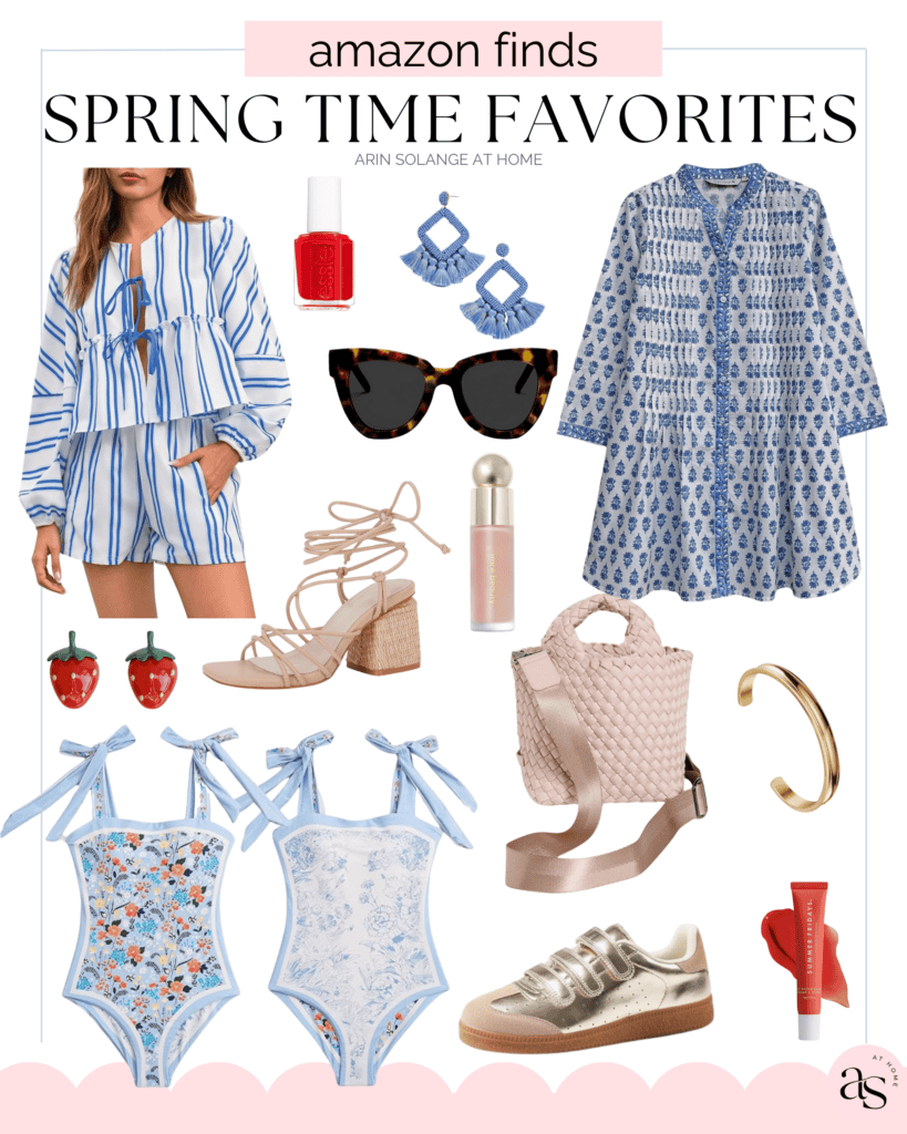 spring time favorites