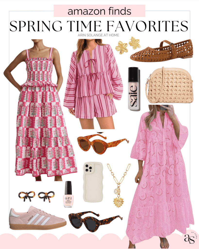 spring time favorites