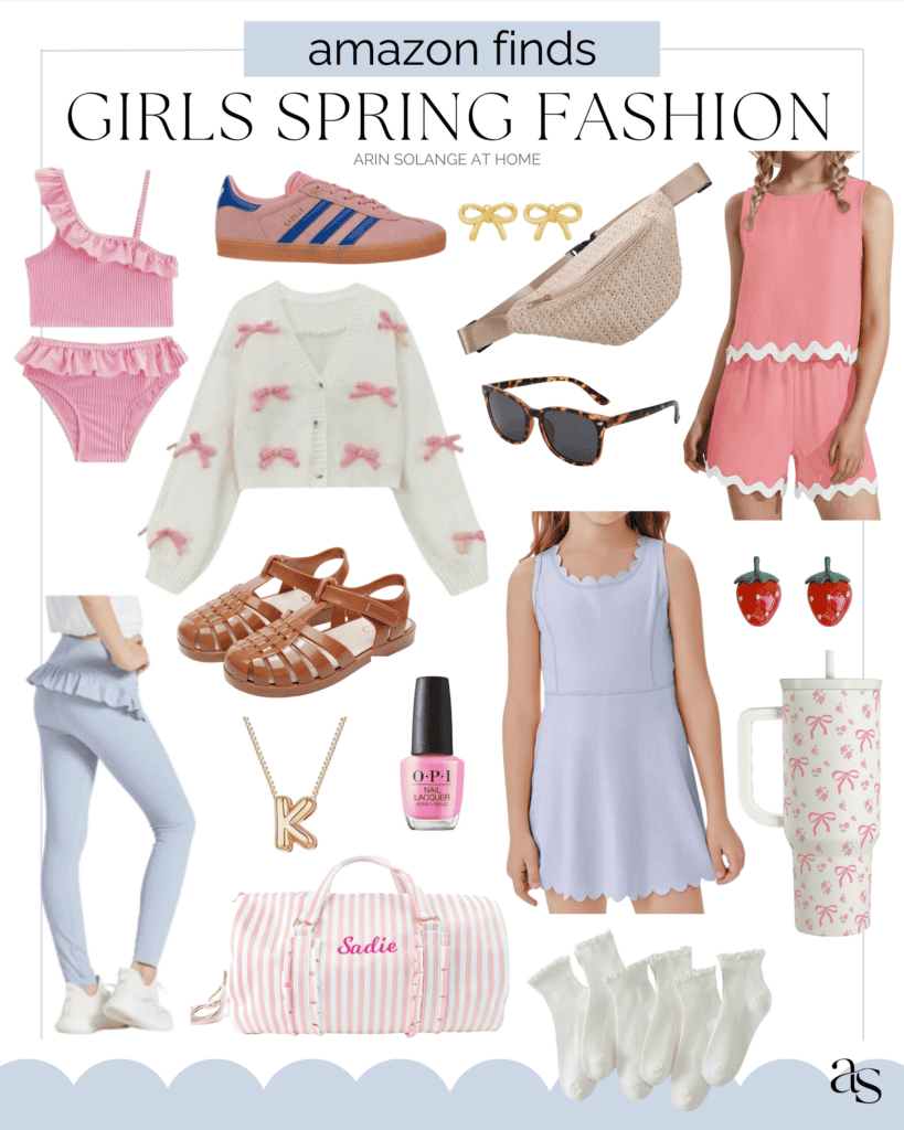 girls spring fashion
