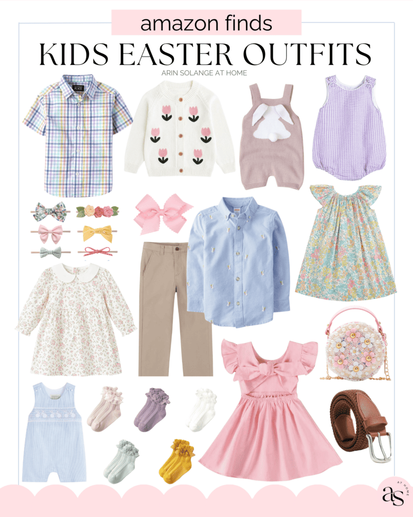 kids easter outfits