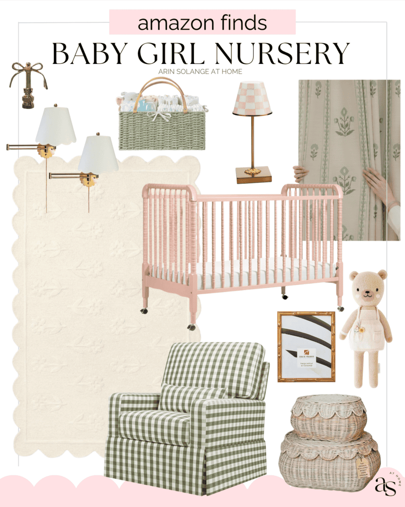 baby girl nursery