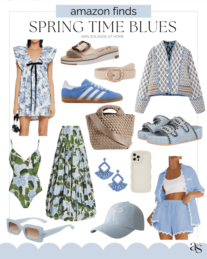 spring time blues