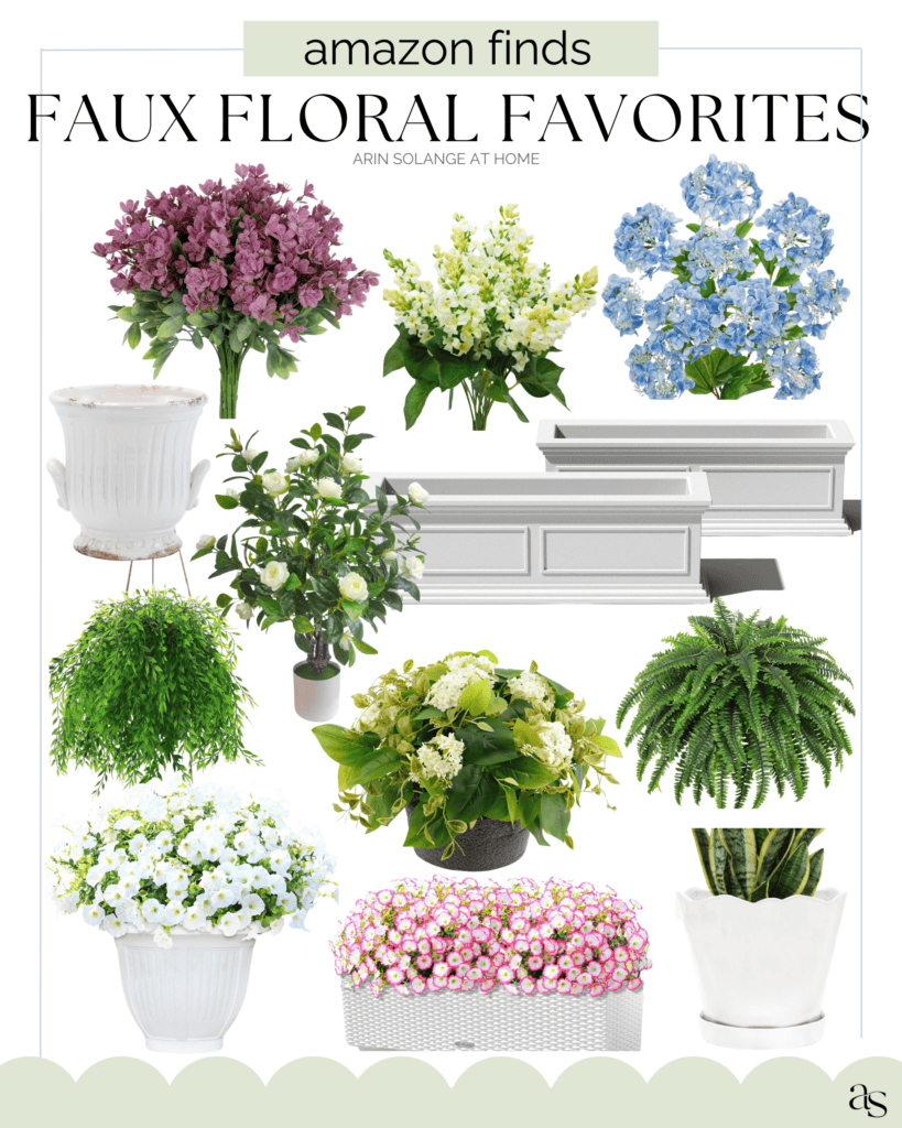 faux floral favorites