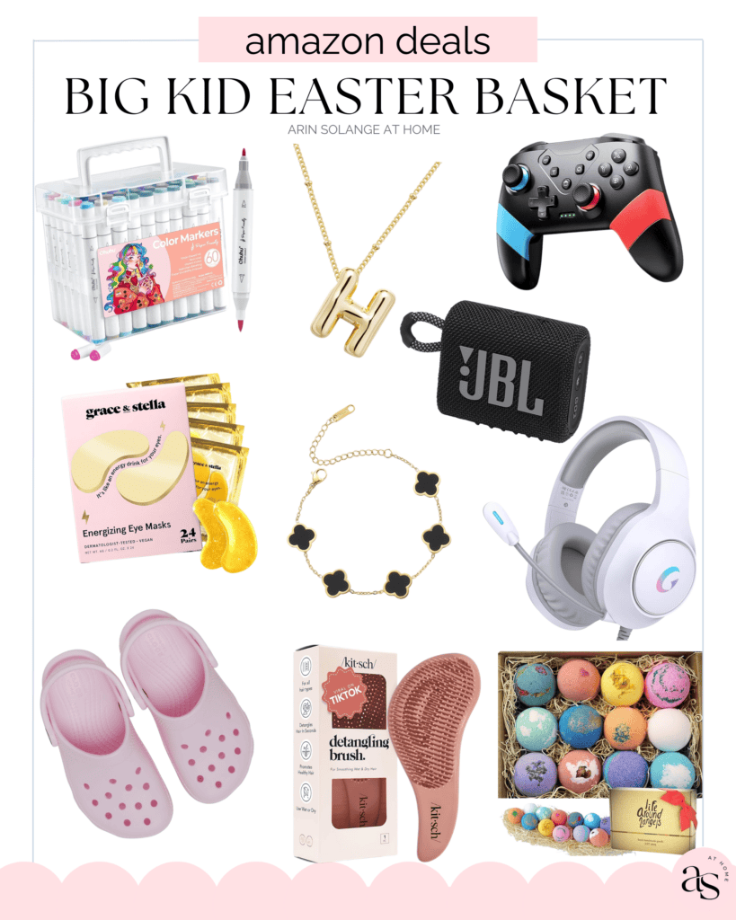 big kid easter basket