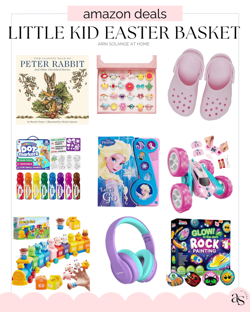 little kid easter basket