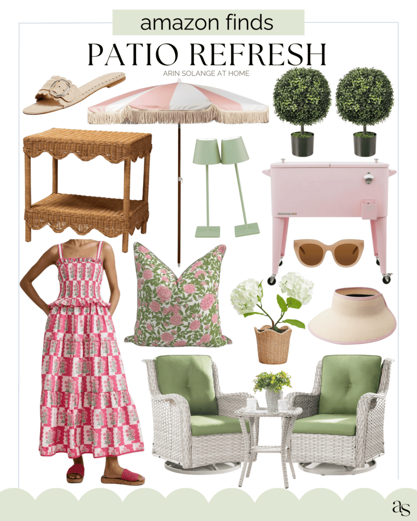 patio refresh
