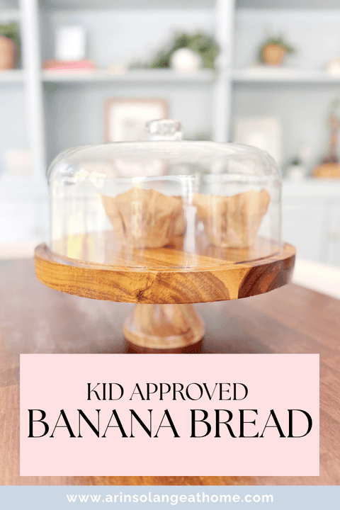 banana bread recipe