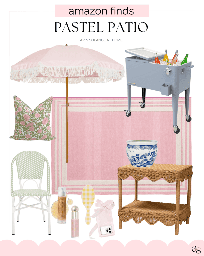 pastel patio