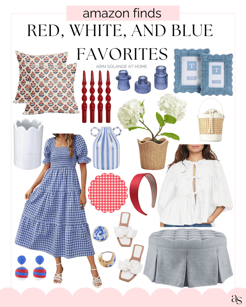 red white and blue favorites