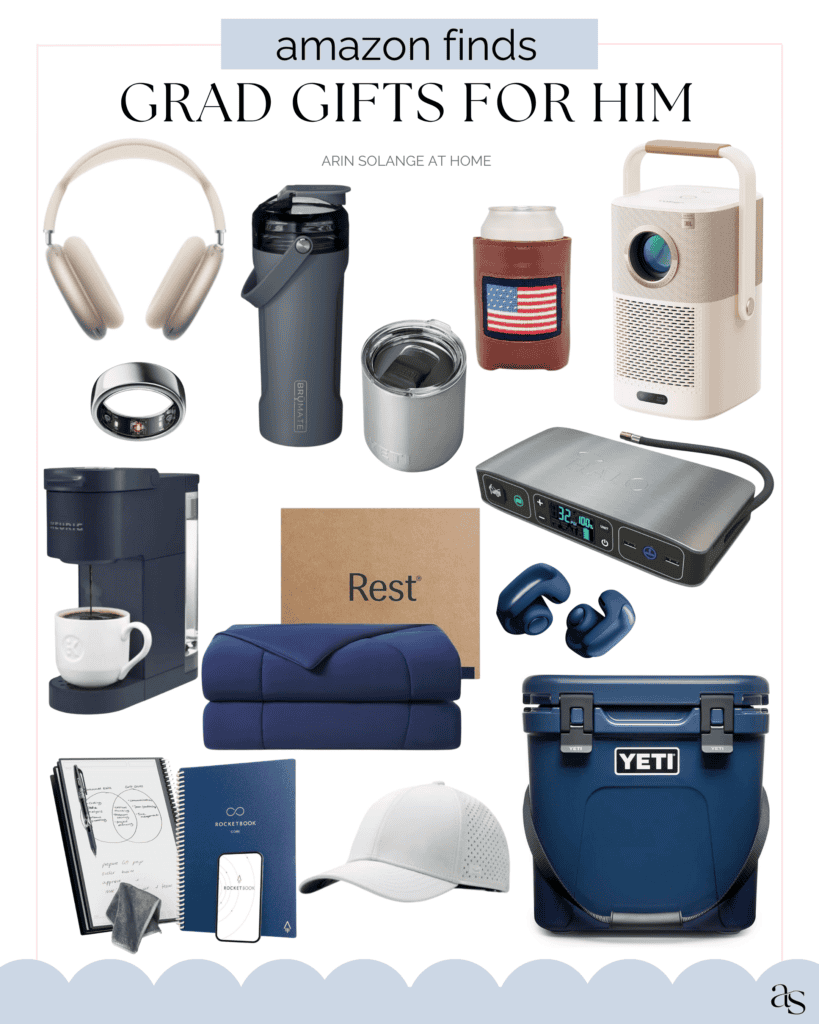 grad gifts for him