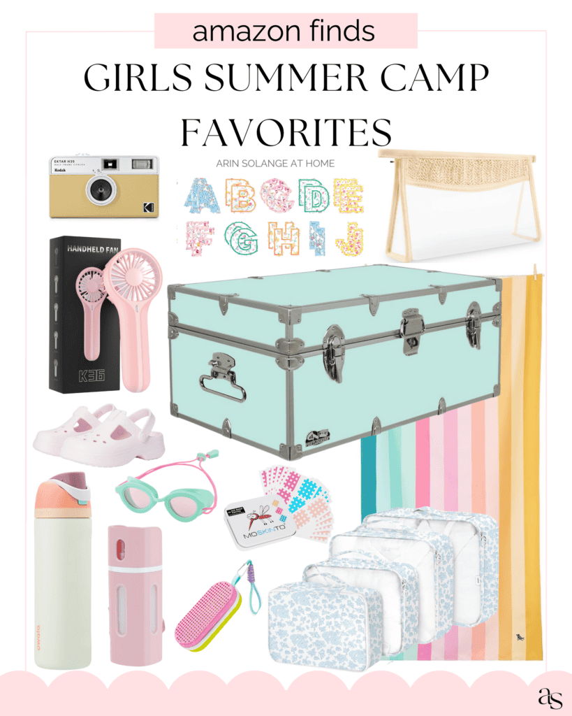 girls summer camp favorites