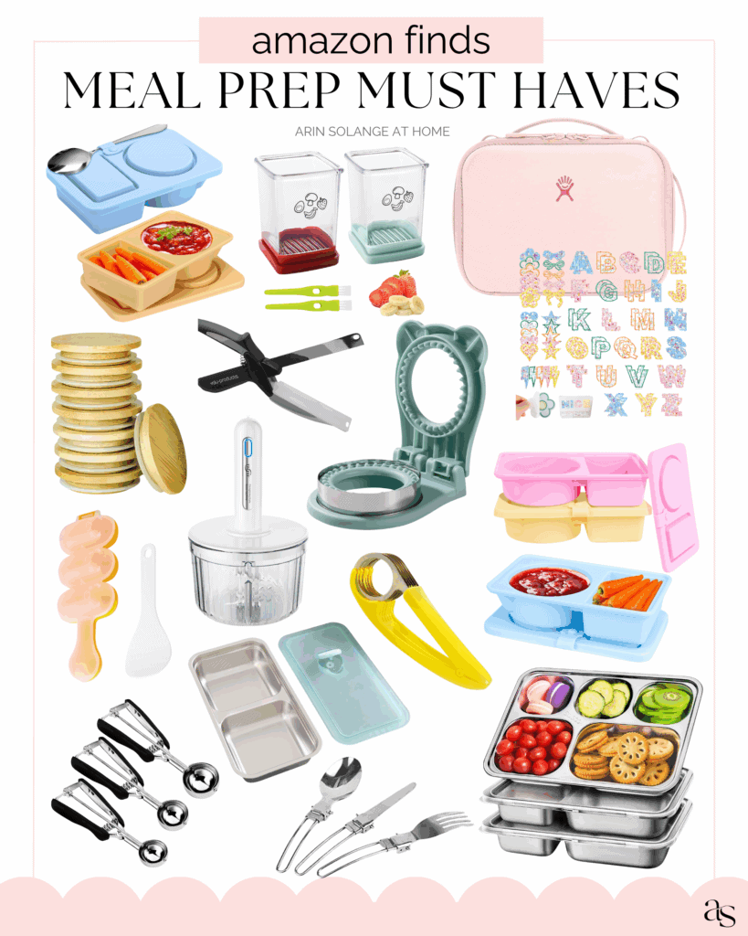 meal prep must haves