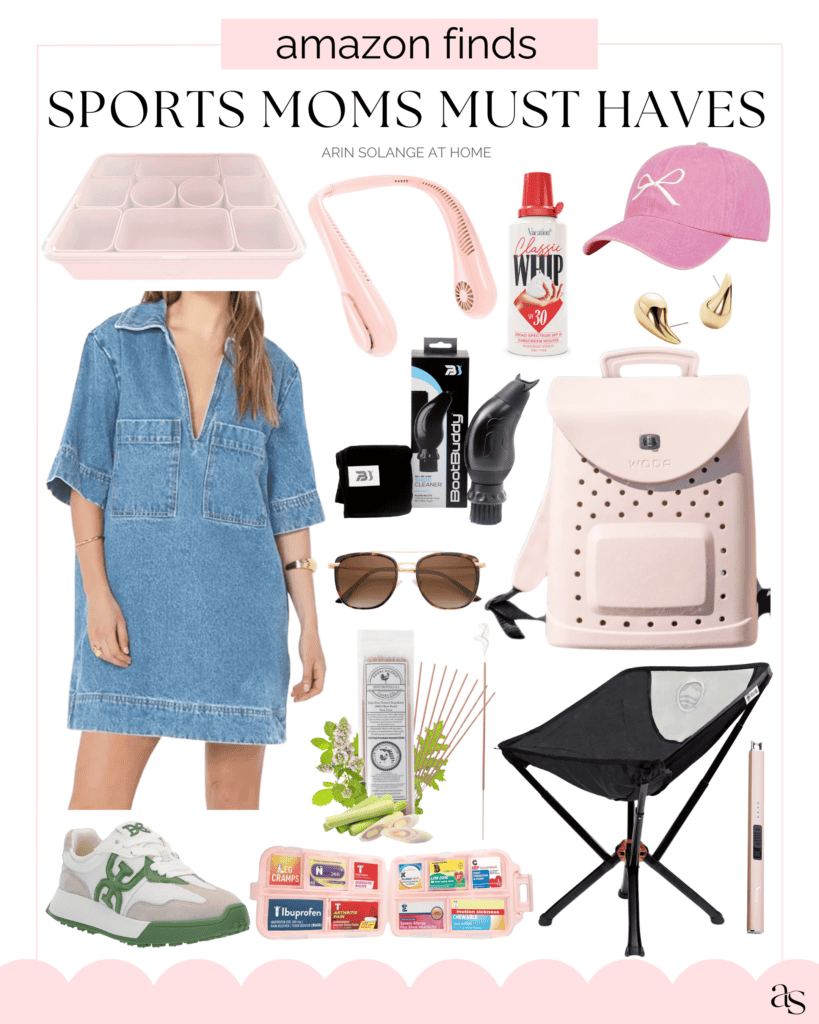 sports moms must haves 