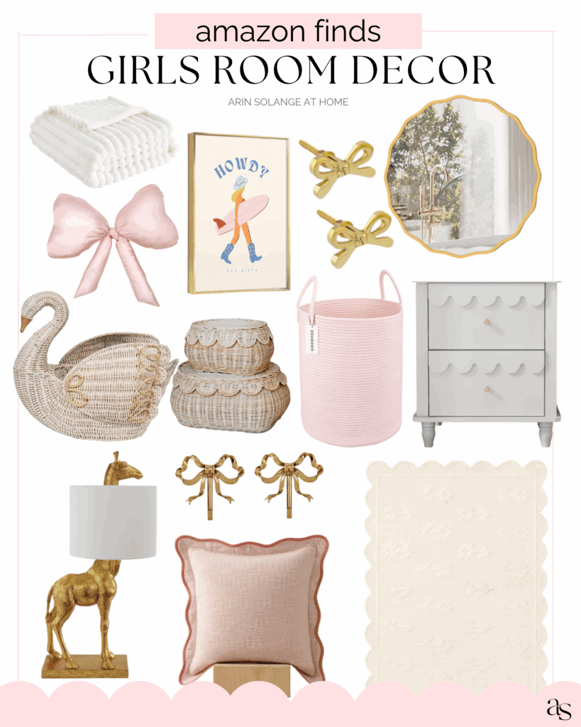 girls room decor
